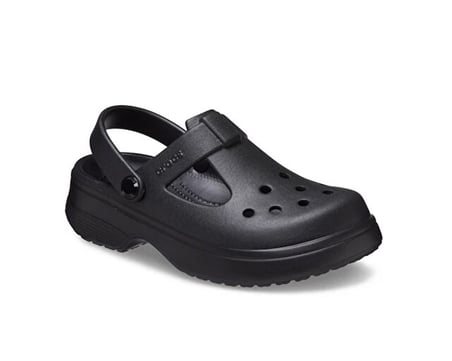 Crocs Classic Mary Jane Clog K Çocuk Terliği 210615-001Siyah