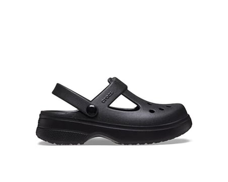 Crocs Classic Mary Jane Clog K Çocuk Terliği 210615-001Siyah