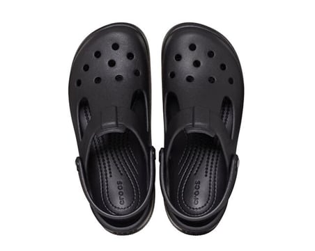 Crocs Classic Mary Jane Clog K Çocuk Terliği 210615-001Siyah