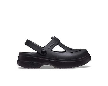 Crocs Classic Mary Jane Clog K Çocuk Terliği 210615-001Siyah