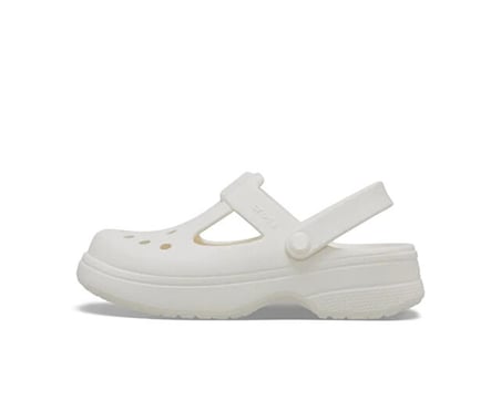 Crocs Classic Mary Jane Clog K Çocuk Terlik 210615-0WV Beyaz