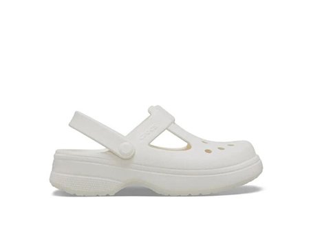 Crocs Classic Mary Jane Clog K Çocuk Terlik 210615-0WV Beyaz