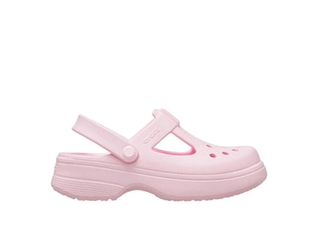 Crocs Classic Mary Jane Clog K Çocuk Terlik 210615-6ZW Pembe