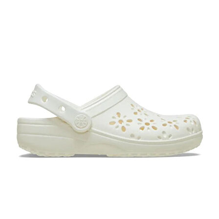 Classic Floral Cut Out Clog T Çocuk Sandalet 210944-0WV