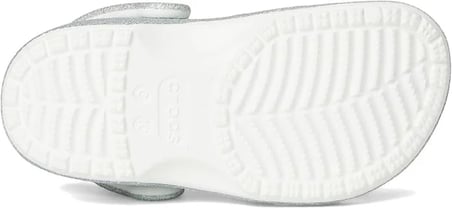 Crocs Classic Iridescent Glitter CgT Beyaz Kız Çocuk Terlik 210985_100