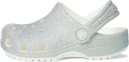 Crocs Classic Iridescent Glitter CgT Beyaz Kız Çocuk Terlik 210985_100