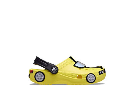 Crocs Classic iam Race Car Clog T Bebek Terlik 210991-77J Sarı