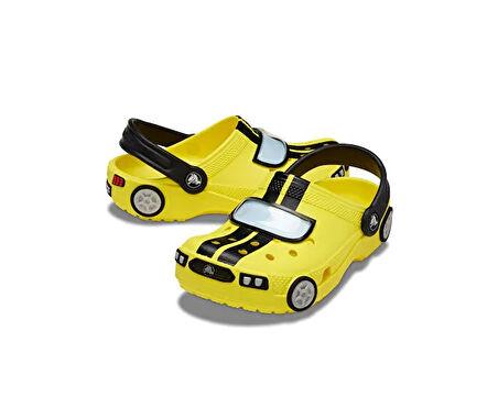 Crocs Classic iam Race Car Clog T Bebek Terlik 210991-77J Sarı