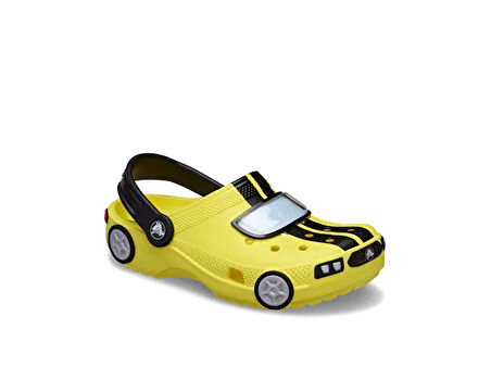 Crocs Classic iam Race Car Clog T Bebek Terlik 210991-77J Sarı