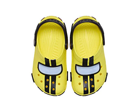 Crocs Classic iam Race Car Clog T Bebek Terlik 210991-77J Sarı