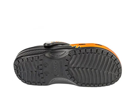 Crocs  Classic Flames Clog Erkek Günlük Terlik 211004-0C4 Turuncu