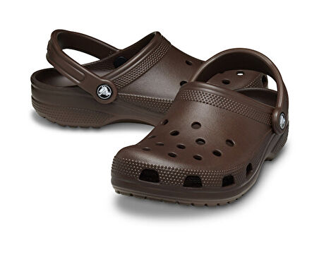 Crocs  Classic Unisex Günlük Terlik 10001-21Q Kahverengi