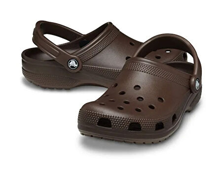 Crocs  Classic Unisex Günlük Terlik 10001-21Q Kahverengi