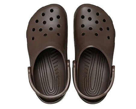 Crocs  Classic Unisex Günlük Terlik 10001-21Q Kahverengi