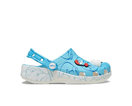 Crocs Smurfs Classic Clog K Çocuk Terlik 210821-90H Mavi