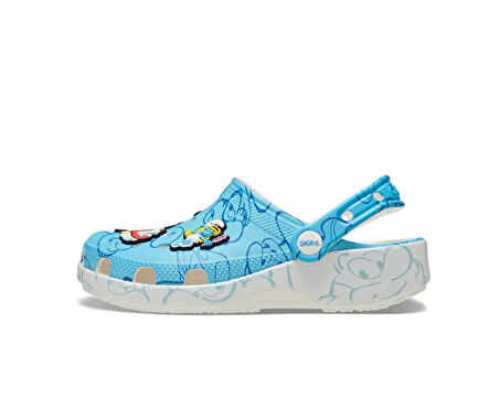 Crocs Smurfs Classic Clog K Çocuk Terlik 210821-90H Mavi