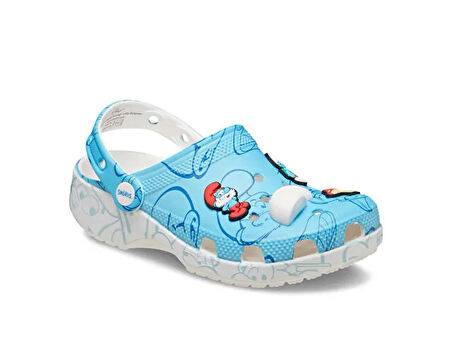 Crocs Smurfs Classic Clog K Çocuk Terlik 210821-90H Mavi