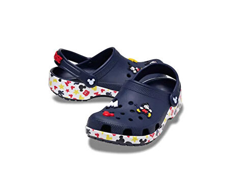 Crocs Mickey Friends Cls Clg T Bebek Terlik 210888-90H Çok Renkli