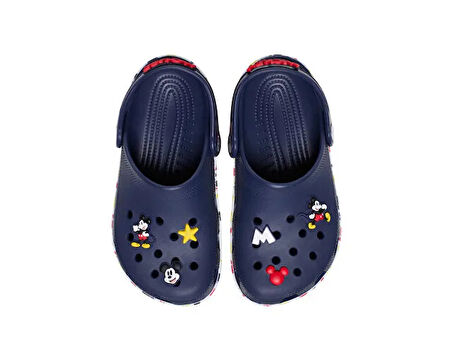 Crocs Mickey Friends Cls Clg T Bebek Terlik 210888-90H Çok Renkli