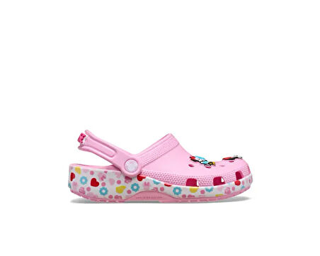 Crocs Mickey Frnds Minnie Cls Clg T Çocuk Terliği 210894-90H Renkli