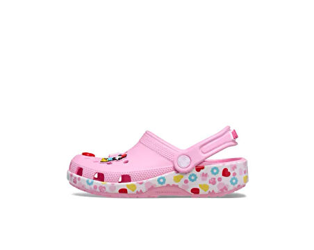 Crocs Mickey Frnds Minnie Cls Clg T Çocuk Terliği 210894-90H Renkli