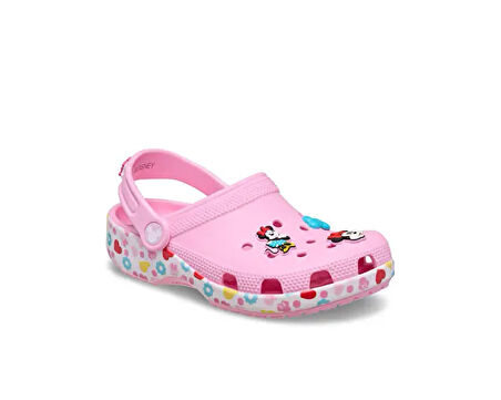 Crocs Mickey Frnds Minnie Cls Clg T Çocuk Terliği 210894-90H Renkli