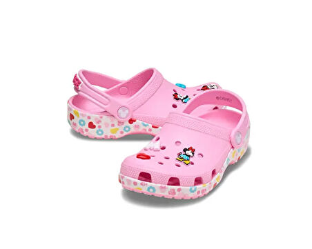 Crocs Mickey Frnds Minnie Cls Clg T Çocuk Terliği 210894-90H Renkli