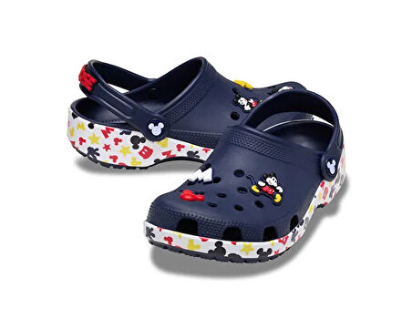 Crocs Mickey Friends Cls Clg K Çocuk Terlik 211148-90H Çok Renkli