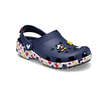 Crocs Mickey Friends Cls Clg K Çocuk Terlik 211148-90H Çok Renkli