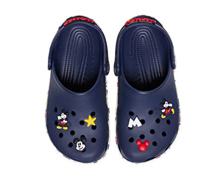 Crocs Mickey Friends Cls Clg K Çocuk Terlik 211148-90H Çok Renkli