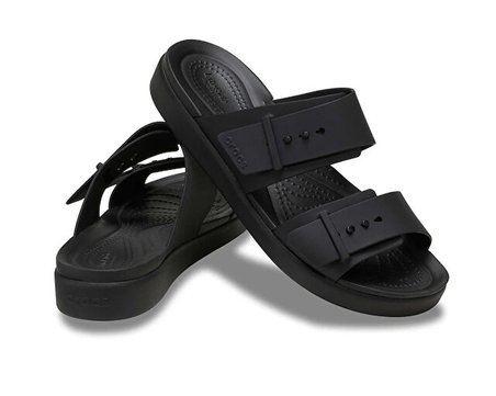 Crocs Brooklyn Buckle Low Low Kadın Terliği 211215-001Siyah