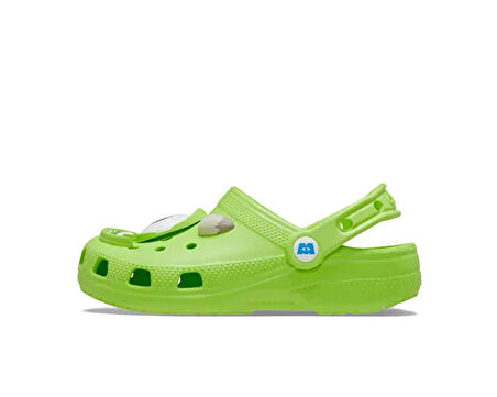 Crocs  Monsters inc Mike Cls Clg K Çocuk Terliği 210876-90H Yeşil