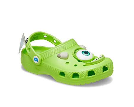 Crocs  Monsters inc Mike Cls Clg K Çocuk Terliği 210876-90H Yeşil