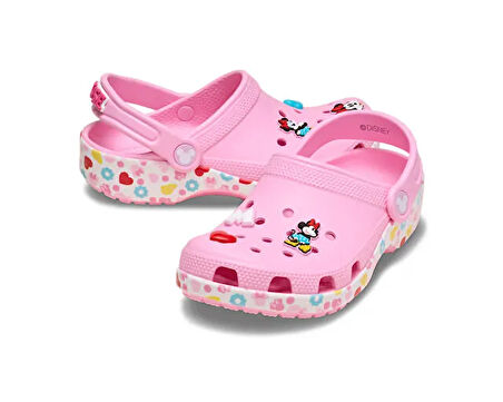 Crocs Mcky Frnds Minnie Clsclg K Çocuk Terlik 211147-90H Çok Renkli