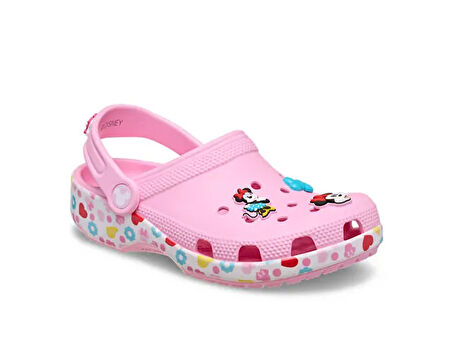 Crocs Mcky Frnds Minnie Clsclg K Çocuk Terlik 211147-90H Çok Renkli