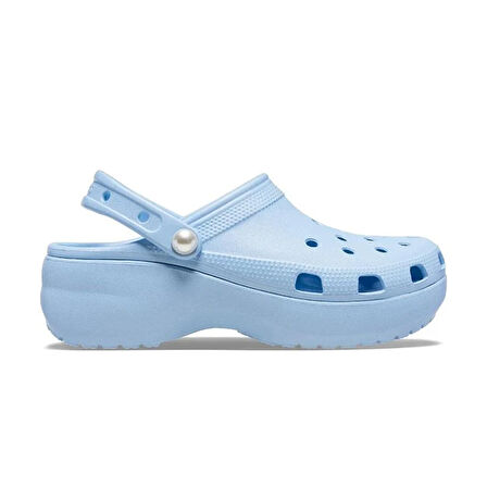 Classic Platform Pearl Clog Kadın Sandalet 211231-4NS