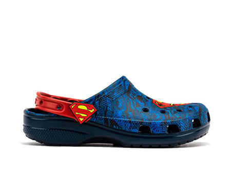 Crocs Superman Classic Clog Erkek Terliği 211131-90HÇok Renkli