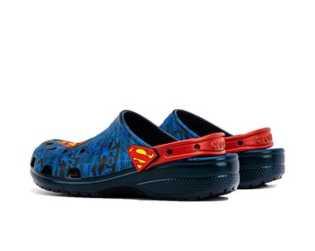Crocs Superman Classic Clog Erkek Terliği 211131-90HÇok Renkli