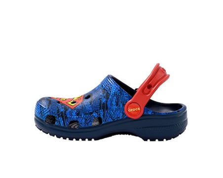 Crocs Superman Classic Clog K Çocuk Terliği 211132-90HÇok Renkli