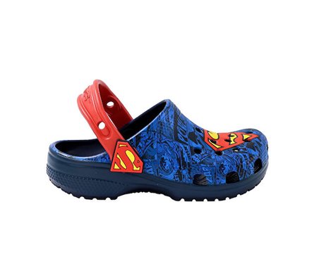 Crocs Superman Classic Clog K Çocuk Terliği 211132-90HÇok Renkli