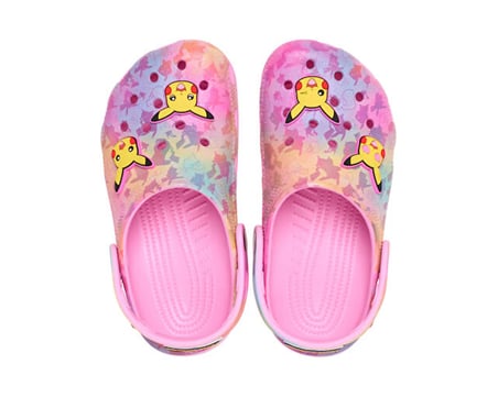 Crocs Pikachu Pink Cls Clg K Çocuk Terliği 211229-90HÇok Renkli