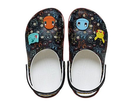 Crocs Pokemon Print Cls Clg K Çocuk Terliği 211344-90HÇok Renkli