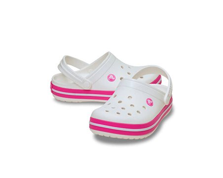 Crocs Crocband Clog TÇocuk Terlik 207005-6WU Beyaz
