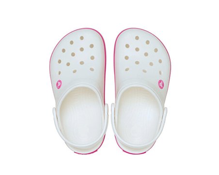 Crocs Crocband Clog TÇocuk Terlik 207005-6WU Beyaz