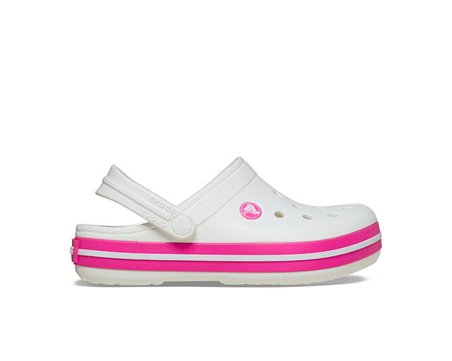 Crocs Crocband Clog K Çocuk Terlik 207006-6WU Beyaz