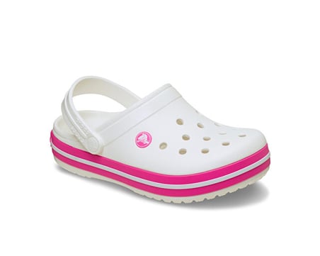 Crocs Crocband Clog K Çocuk Terlik 207006-6WU Beyaz