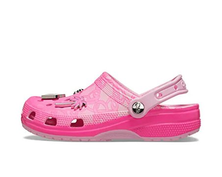 Crocs Mattel Pink Barbie Cls Clg Kadın Terliği 211405-90HÇok Renkli