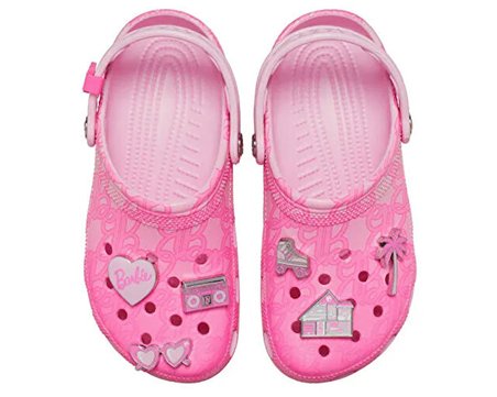 Crocs Mattel Pink Barbie Cls Clg Kadın Terliği 211405-90HÇok Renkli