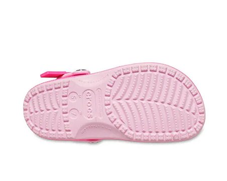 Crocs Mattel Pink Barbie Cls Clg Kadın Terliği 211405-90HÇok Renkli