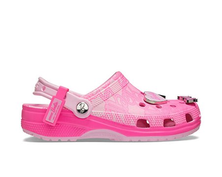 Crocs Mattel Pink Barbie Cls Clg Kadın Terliği 211405-90HÇok Renkli